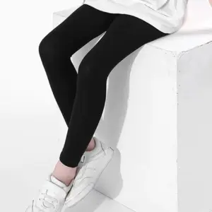 Kids' Elastic Ankle-Length Leggings for Girls 15 Sc31b15a02f3545559826552fad0b18eap