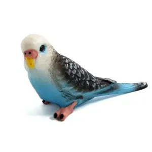 Colorful Miniature Parrot Figurine for Decor 10 Sc329b3f64a8d429f966aefe01ad8250bh