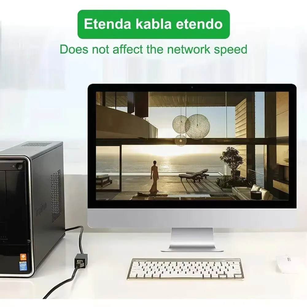 High-Speed Ethernet RJ45 Coupler Extender 4 High-Speed Ethernet RJ45 Coupler Extender - Image 4