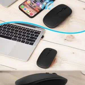 Wireless Bluetooth Mouse with Dual Connectivity 14 Sc343b4dade2f4d66a799644c35d0b4f9H