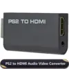PS2 to HDMI Converter with 1080P Support
