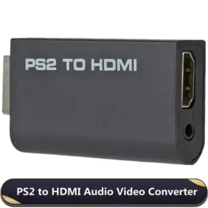 PS2 to HDMI Converter with 1080P Support