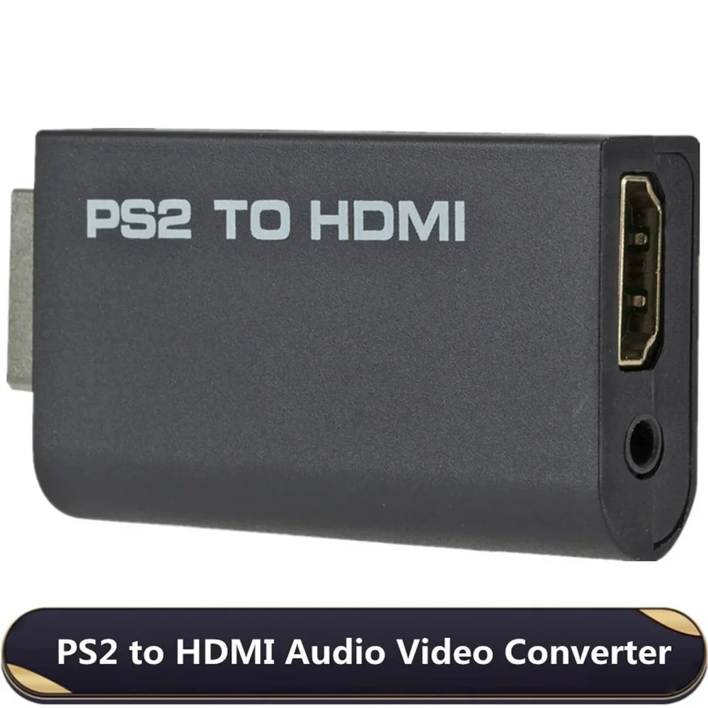 PS2 to HDMI Converter with 1080P Support 1 PS2 to HDMI Converter with 1080P Support