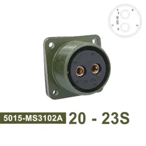 MIL-C 5015 Circular Connector, 380V Rating 16 Sc366e15207a3447aa3087251d58273a0H