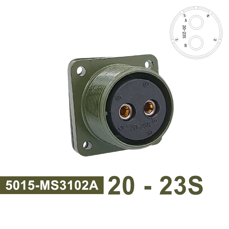 MIL-C 5015 Circular Connector, 380V Rating 7 MIL-C 5015 Circular Connector, 380V Rating - Image 7