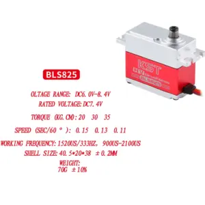 KST BLS905X & BLS815 Brushless RC Servos Set 13 Sc385a8c840db456db71e11979632438af