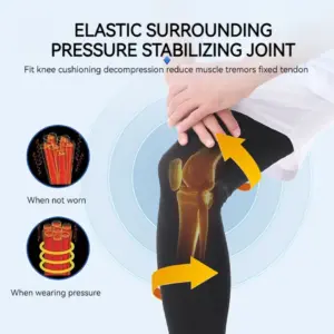 GOBYGO Long Knee Support for Sports 12 Sc389d3bfc3154594a4ba652c77e01767O