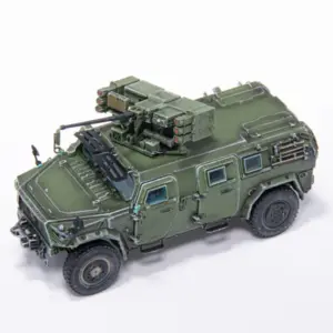 1/72 Scale Military Off-Road Vehicle Model