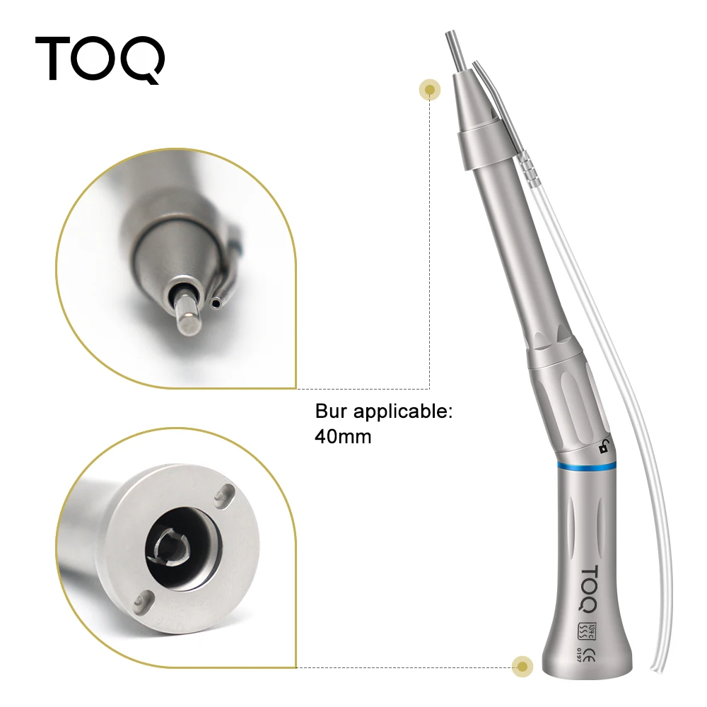 Dental Osteotomy Handpiece 40,000 rpm, 20° Bevel 2 Dental Osteotomy Handpiece 40,000 rpm, 20° Bevel - Image 2
