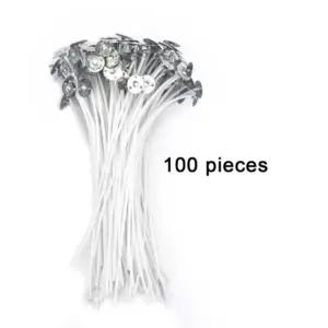 Pre-Waxed Smokeless Candle Wicks Set 17 Sc3ae2951cf60436f943aa7a078c52554N