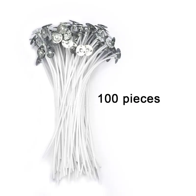 Pre-Waxed Smokeless Candle Wicks Set 8 Pre-Waxed Smokeless Candle Wicks Set - Image 8