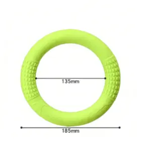 Vibrant Orange Water-Float Dog Ring Toy 19 Sc3bee5ebbba54382991d1bdf144a0dcdS