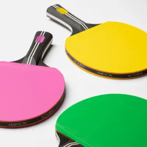 Vibrant 7-Layer Wood Table Tennis Racket Set 13 Sc3cbcacb56c848f6800f366b44ace313M
