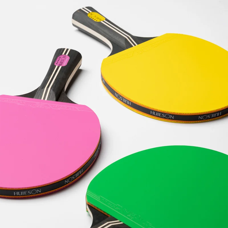Vibrant 7-Layer Wood Table Tennis Racket Set 5 Vibrant 7-Layer Wood Table Tennis Racket Set - Image 5
