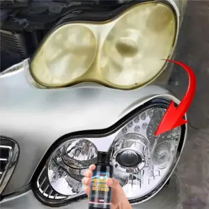 Headlight Restoration Paste 30ML & 100ML for Clear Beams