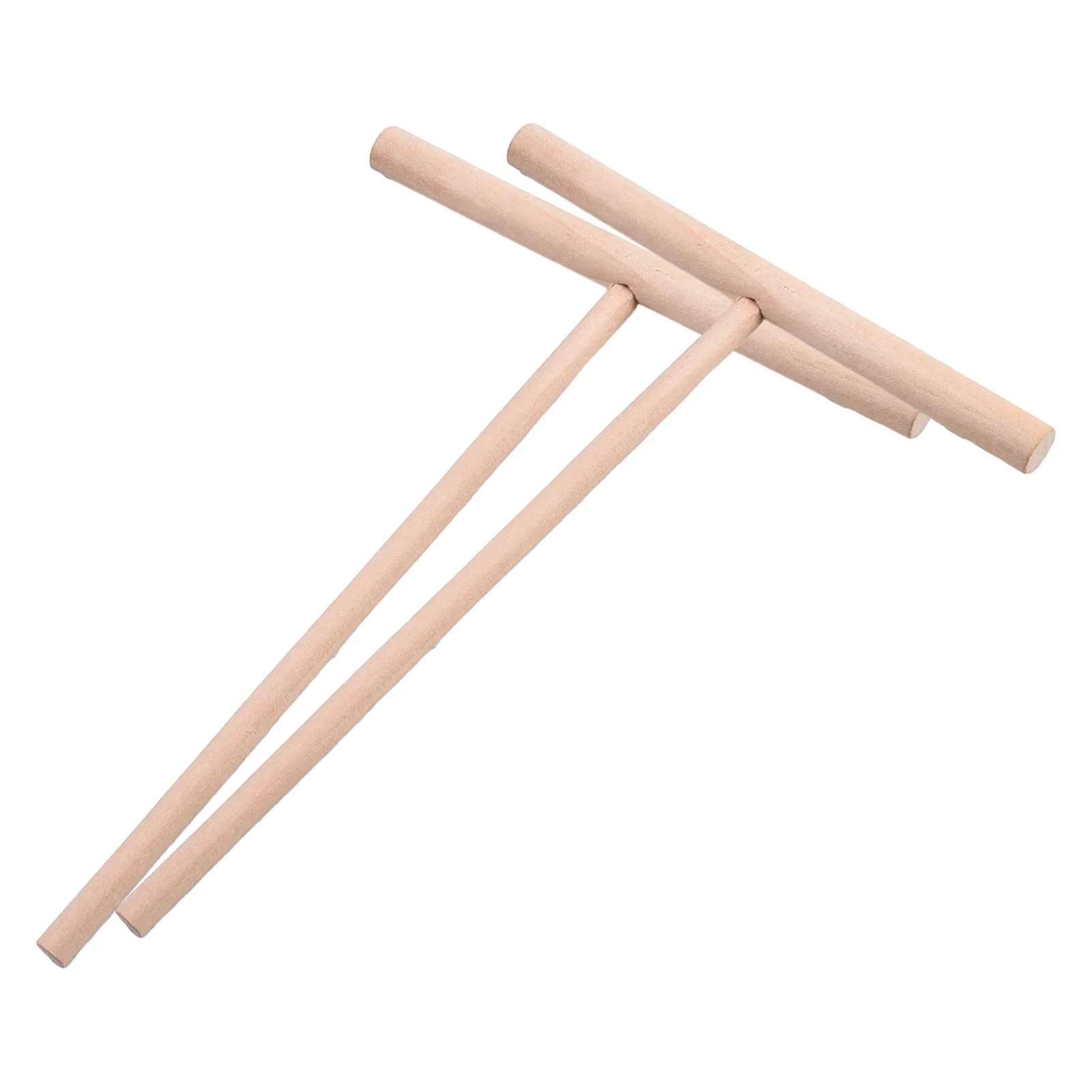 Natural Wooden Pancake Spreader Set 6 Natural Wooden Pancake Spreader Set - Image 6