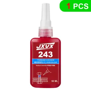 JXUX Threadlocker 243/271 for Metal Fasteners 17 Sc402059f17614175abc10bd4d1162116N