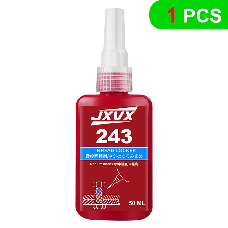 JXUX Threadlocker 243/271 for Metal Fasteners 8 JXUX Threadlocker 243/271 for Metal Fasteners - Image 8
