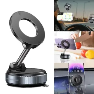Magnetic Car Phone Holder with 360° Rotatable Arm 10 Sc407cf9ba79d455f99c8a5a88f0d56816