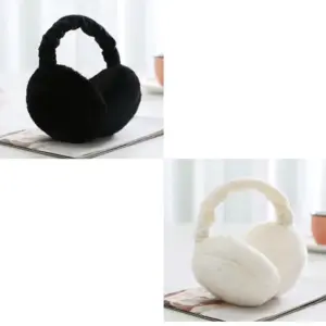 Plush Unisex Winter Earmuffs in Multiple Colors 17 Sc41589261ca84fd2883bf0edea2bf484j