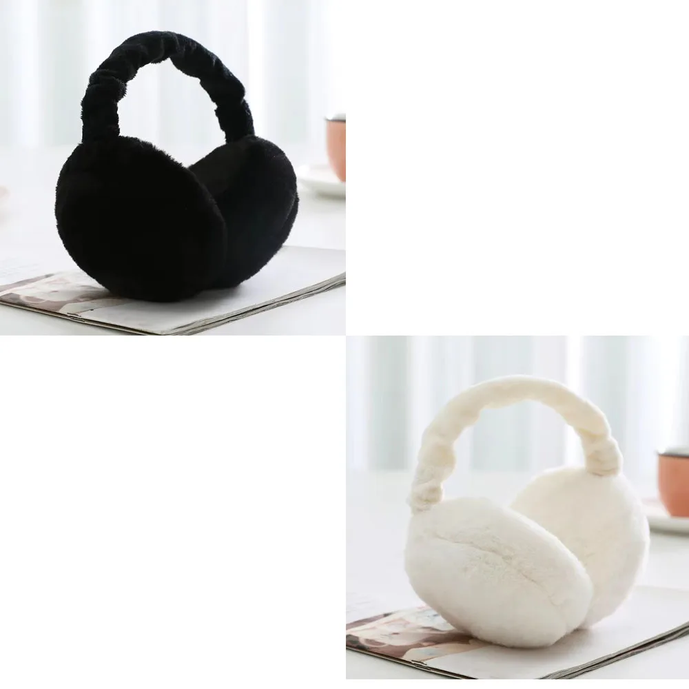 Plush Unisex Winter Earmuffs in Multiple Colors 8 Plush Unisex Winter Earmuffs in Multiple Colors - Image 8