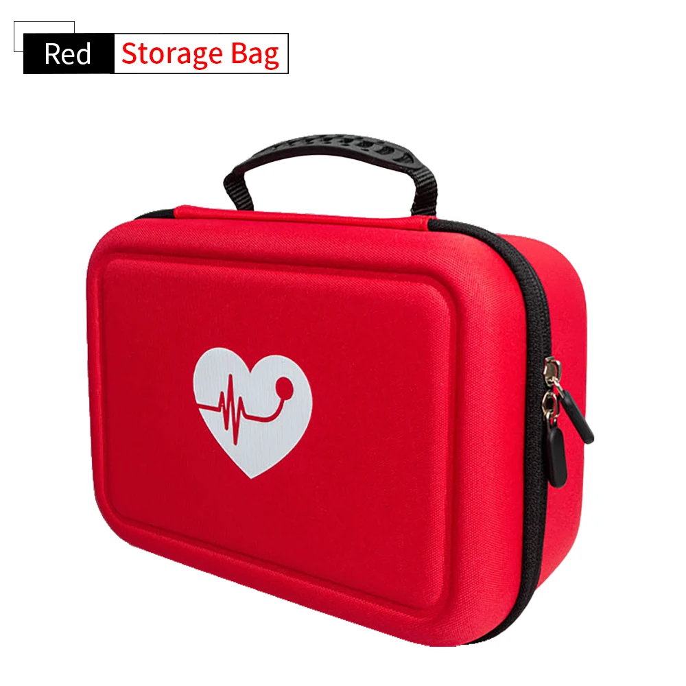 Red and Black Medical Storage Case for BP Monitors 7 Red and Black Medical Storage Case for BP Monitors - Image 7
