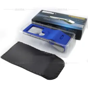 Portable Magnifying Glass with LED and Adjustable Zoom 8 Sc43fc431303c4551905108198cd54e88y