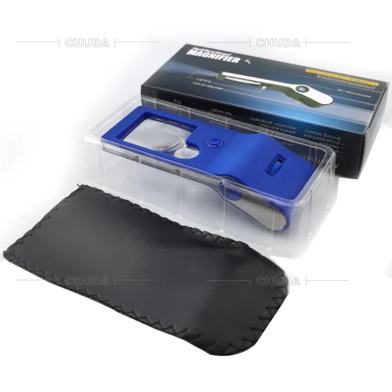 Portable Magnifying Glass with LED and Adjustable Zoom 3 Portable Magnifying Glass with LED and Adjustable Zoom - Image 3