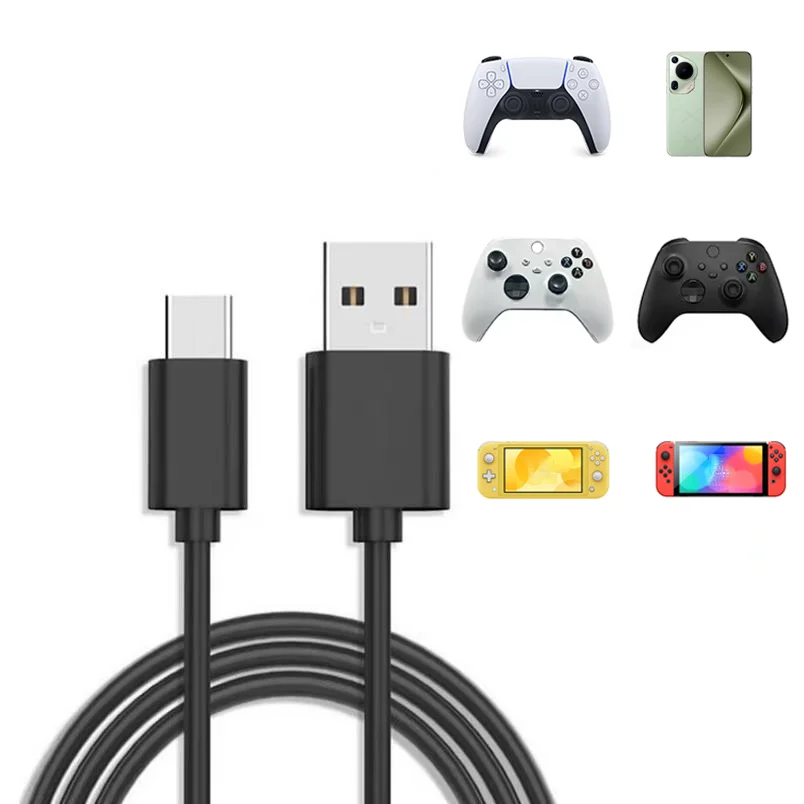 High-Speed USB Type-C Cable for Gaming and Charging 2 High-Speed USB Type-C Cable for Gaming and Charging - Image 2