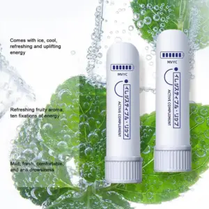 Portable Peppermint Eucalyptus Nasal Inhaler 6.5cm 10 Sc4720f60f7274d7e9e8c815ecf1f23c3m