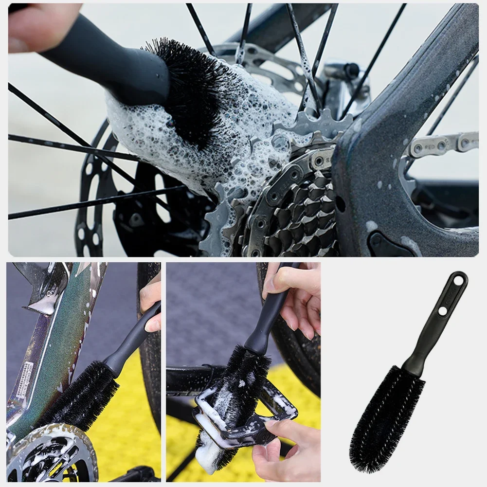 Bike Cleaning Kit with Brush Set and Chain Cleaner 5 Bike Cleaning Kit with Brush Set and Chain Cleaner - Image 5