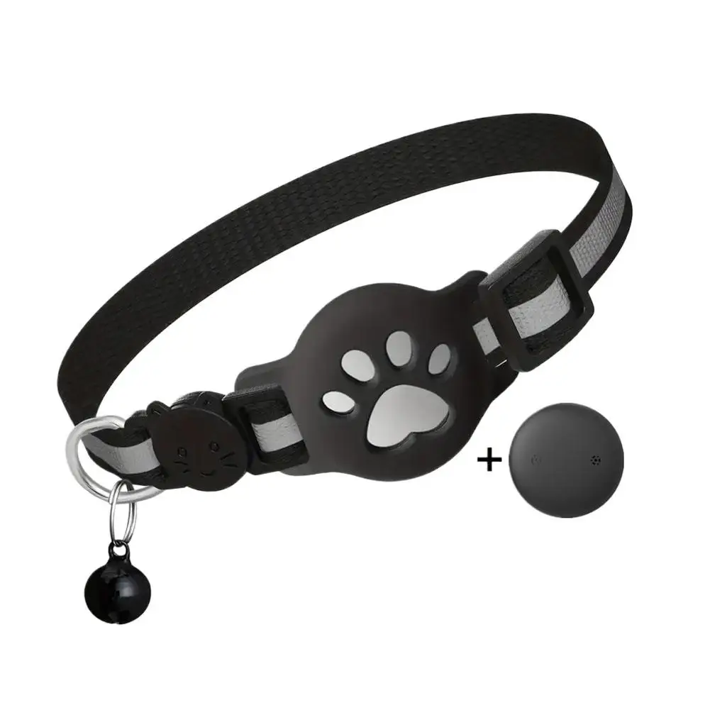 Black Small Cat GPS Collar with Real-Time Tracking 7 Black Small Cat GPS Collar with Real-Time Tracking - Image 7