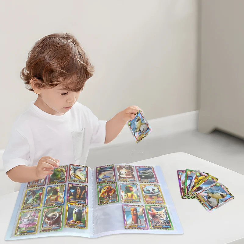 Vibrant Italian Brainrot Card Booklet Set 4 Vibrant Italian Brainrot Card Booklet Set - Image 4