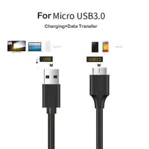 USB 3.0 Micro B Cable 30cm/50cm 8 Sc49016fb43524e94b6e24f1531e5311aZ