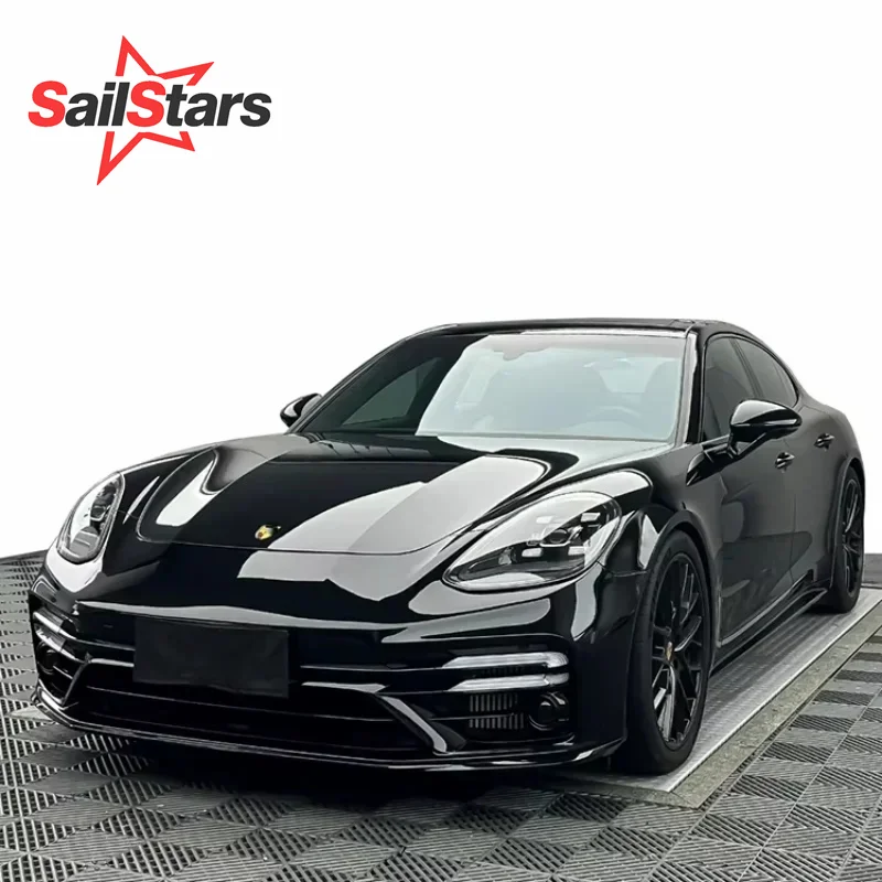 Ultra Glossy Black Vinyl Car Wrap Film 3 Ultra Glossy Black Vinyl Car Wrap Film - Image 3
