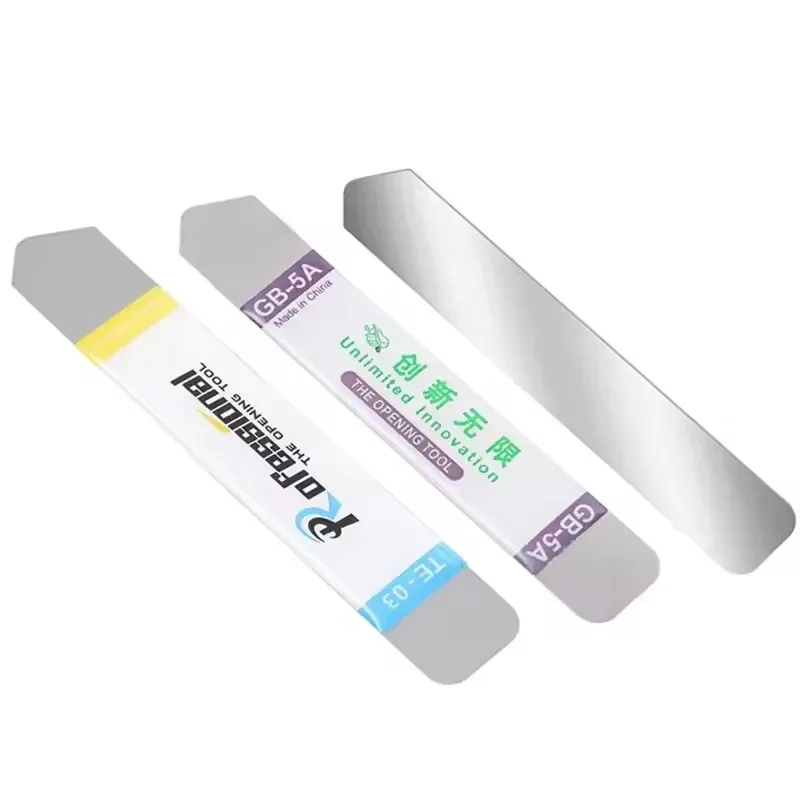 6-Piece Metal Flat Pry Tool Set for Mobile Repair 10 6-Piece Metal Flat Pry Tool Set for Mobile Repair - Image 10