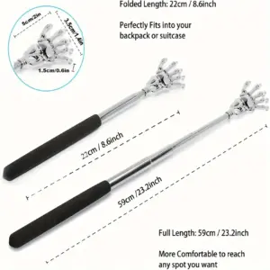 Skeleton Design Extendable Back Scratcher 11 Sc4ae0c531fea400aab4f73c51f83105fy