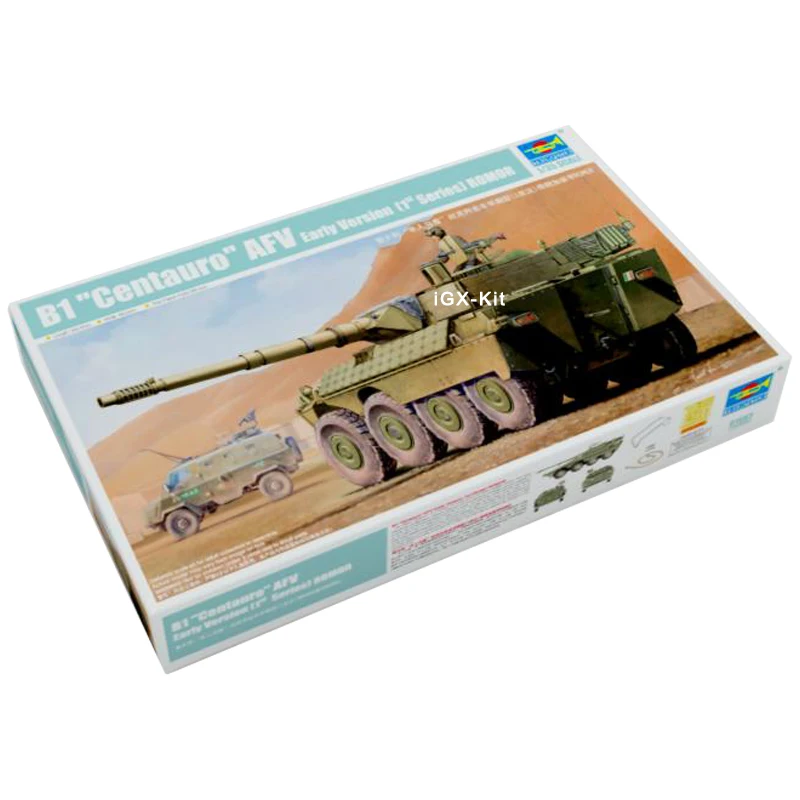 1:35 Italian B1 Centauro Tank Destroyer Model Kit 3 1:35 Italian B1 Centauro Tank Destroyer Model Kit - Image 3