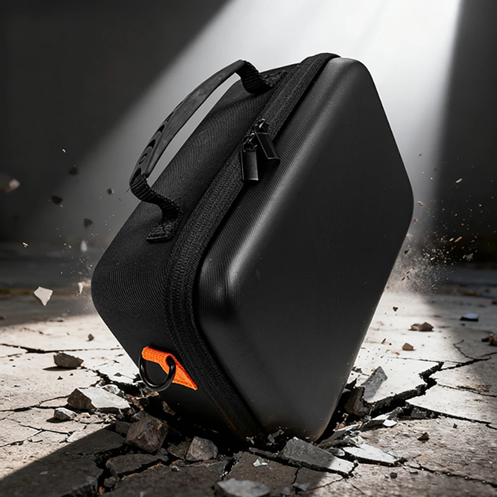 Black EVA Travel Case for Blood Pressure Monitors 4 Black EVA Travel Case for Blood Pressure Monitors - Image 4