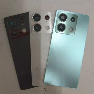 Xiaomi Redmi Note 13 5G Back Cover in Black, White, Green