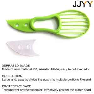 Vibrant Green Avocado Slicer Set for Easy Prep 13 Sc5122bd952e842c4a50d1933be4ea727v