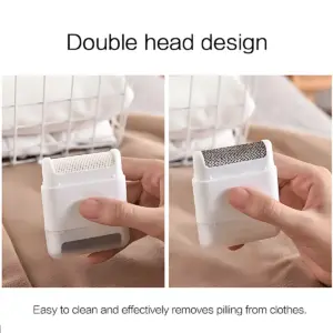 White Mini Portable Lint Remover for Clothes 11 Sc5124ba39dbe49b18309344a615a9cc4w