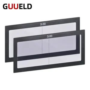 Welding Magnifier Lens Set with Adjustable Diopters