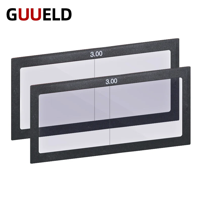 Welding Magnifier Lens Set with Adjustable Diopters 1 Welding Magnifier Lens Set with Adjustable Diopters