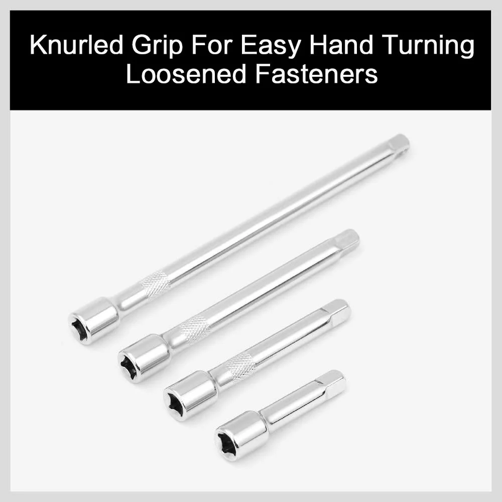 Chrome Vanadium Extension Bar Set for Professionals 2 Chrome Vanadium Extension Bar Set for Professionals - Image 2