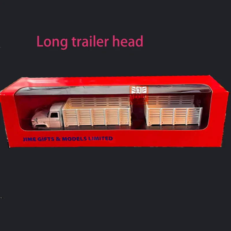 Vintage 1980s Cargo Truck Diecast Model 8 Vintage 1980s Cargo Truck Diecast Model - Image 8