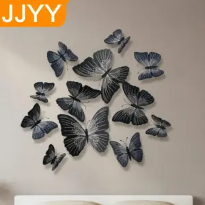 3D Butterfly Wall Decor Set in Multiple Colors