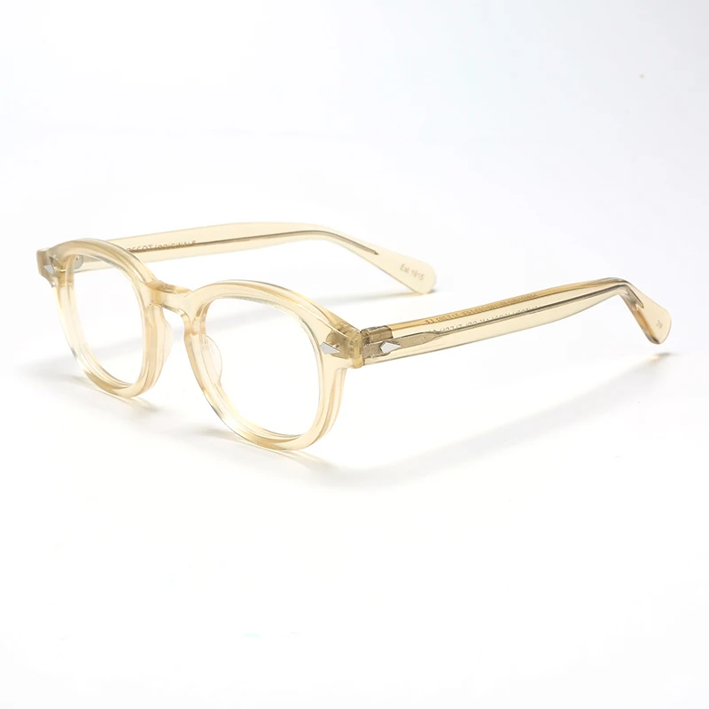 Vintage Unisex Acetate Optical Eyeglasses Frames 6 Vintage Unisex Acetate Optical Eyeglasses Frames - Image 6