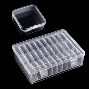 30-Grid Clear Plastic Organizer for Small Items 7 Sc5946afd77d34d23bff288ec9e55d2f2k