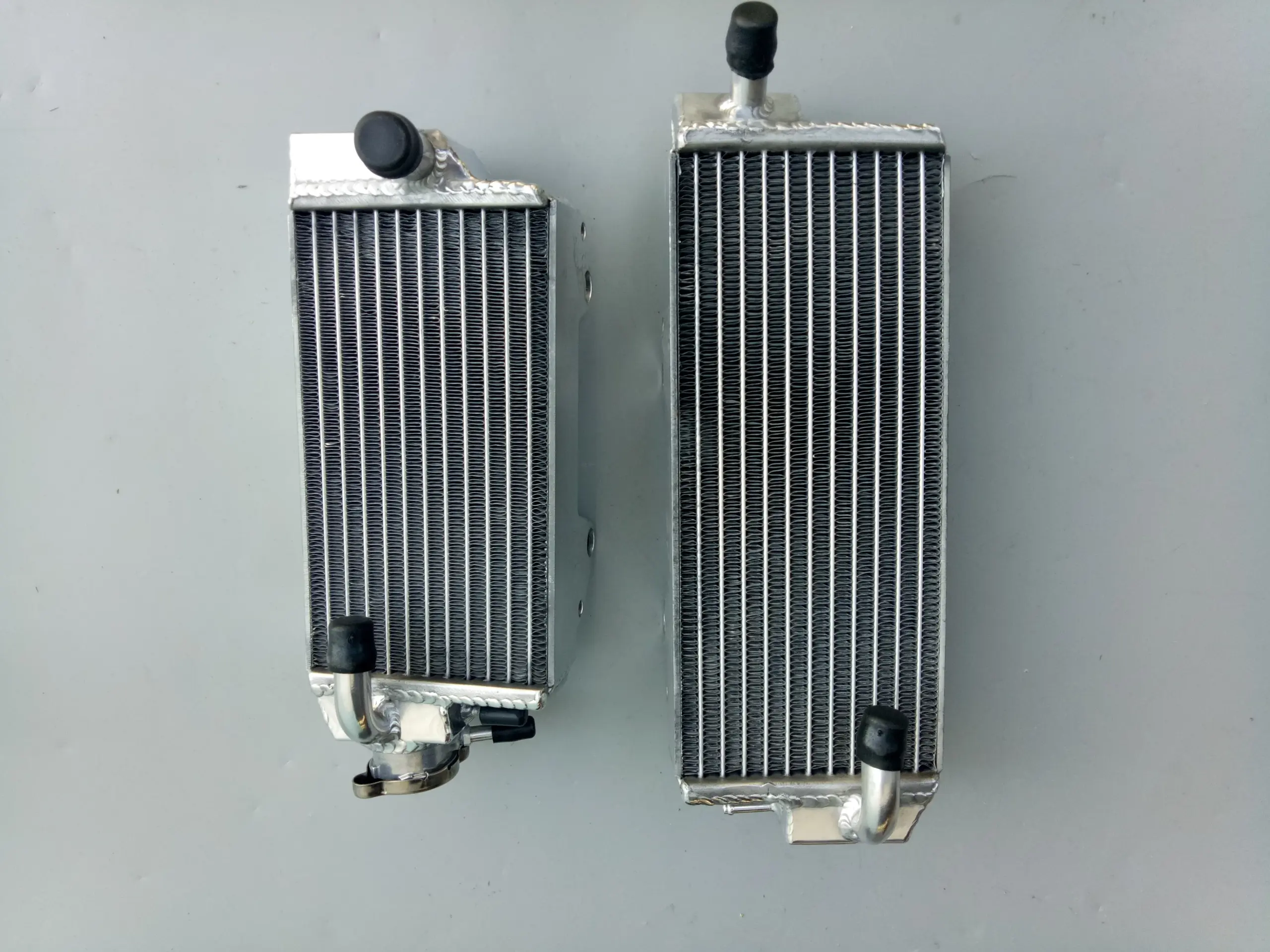 Aluminum Radiator Set for Suzuki RMZ250 2013-2018 3 Aluminum Radiator Set for Suzuki RMZ250 2013-2018 - Image 3